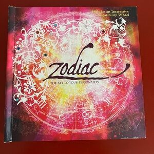 Zodiac Personality Guide Interactive Large Coffee-table Book. All new inside